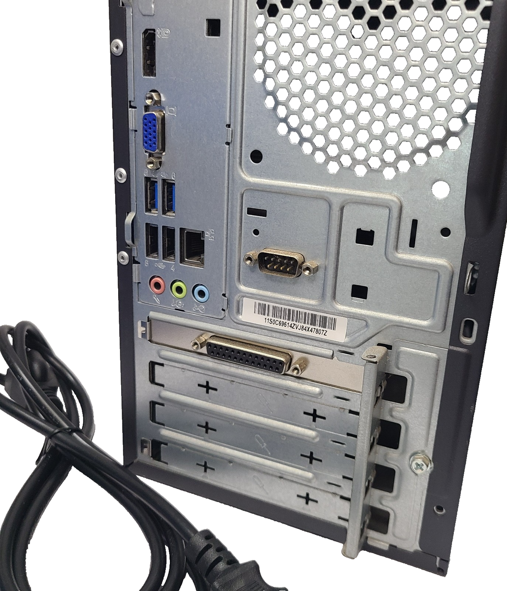 Lenovo Thinkcentre E73 Intel i5-4570S 2.90Ghz 8GB 1TB Desktop PC