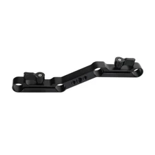 Aluminum Alloy 15mm Double Rod Clamp Tube Mount for Camera Cage or Rig System