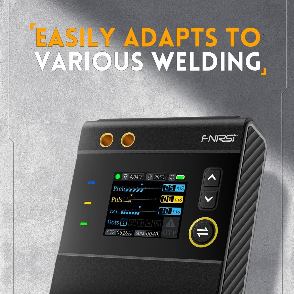 FNIRSI Soldering Iron Station Hot Air Gun Digital LCD Solder Rework