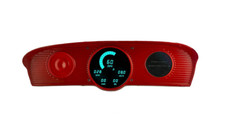 Intellitronix Teal LED Digital Gauge Cluster ...