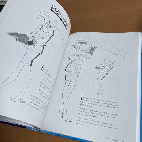 Cuaderno de bocetos de moda de Abling, Bina (tapa dura) - Imagen 6 de 13