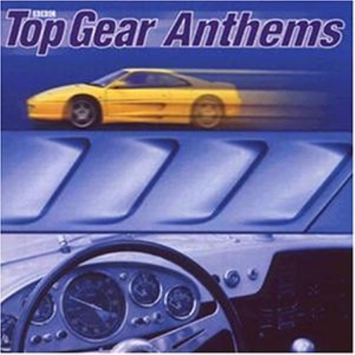 Various Artists Top Gear Anthems (CD)