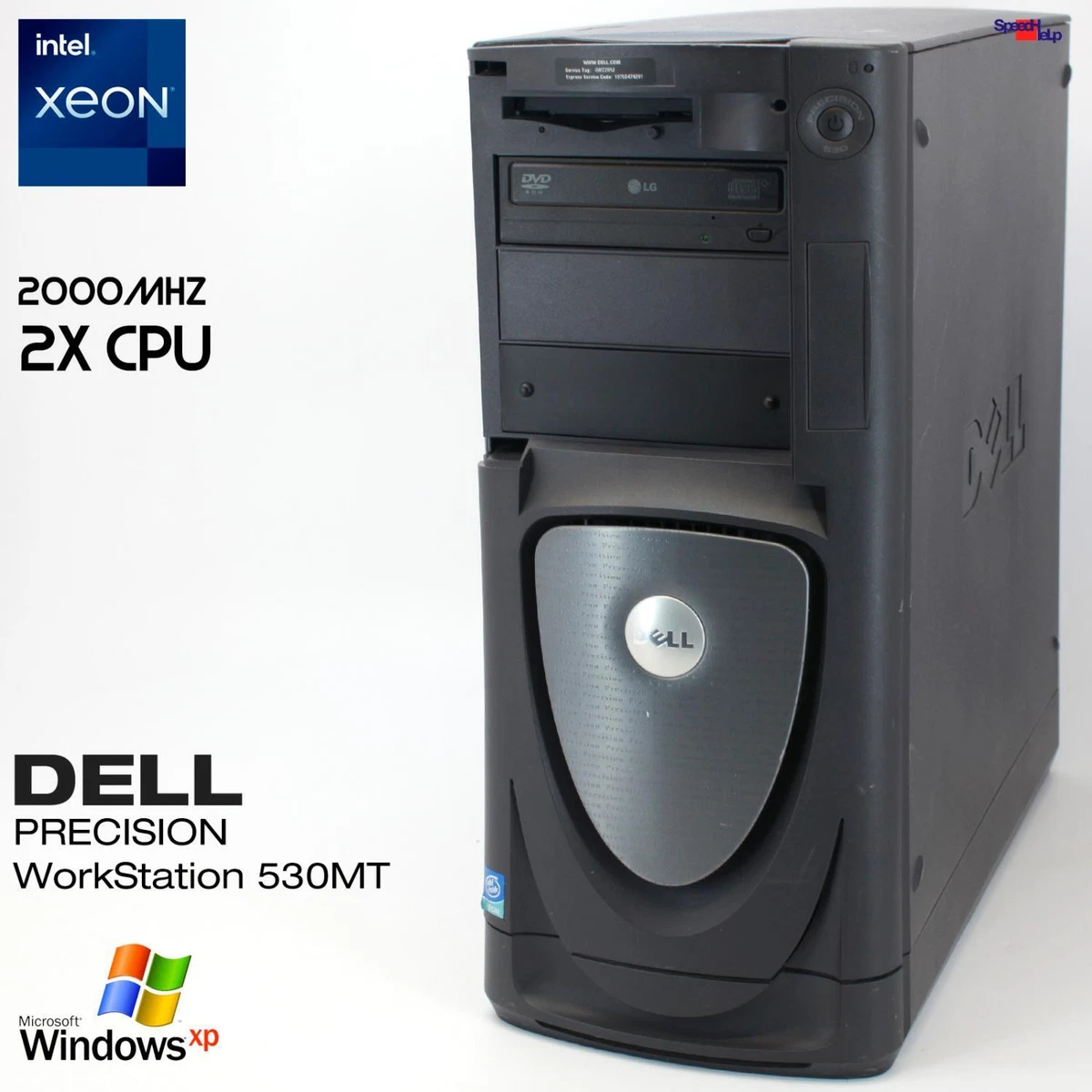 Dell Windows XP Intel Xeon PC Desktops & All-In-One Computers for