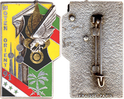  6. R.E.G., LEGION 3. Kompanie, Mittlerer Osten 91, Operation DAGUET, (3900) 