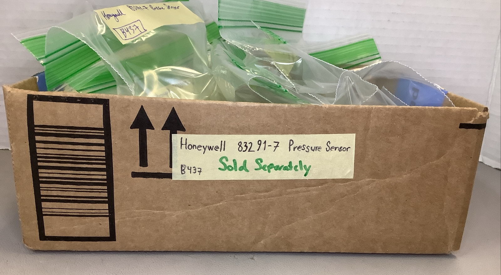 Honeywell 83291-7 Pressure Sensor (B437)