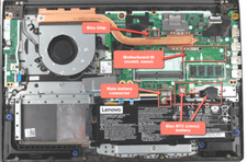 Chip di BIOS per Lenovo V14-ADA, Lenovo V15-ADA, per MB: NM-D151 (!)