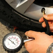Car Motorcycle Dial Tyre Measure Truck Racing Tire Air Meter Pressure Gauge