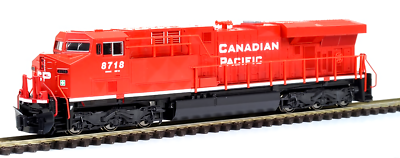 N Scale Kato 176-8904 ES44AC GEVO Canadian Pacific #8718 Diesel