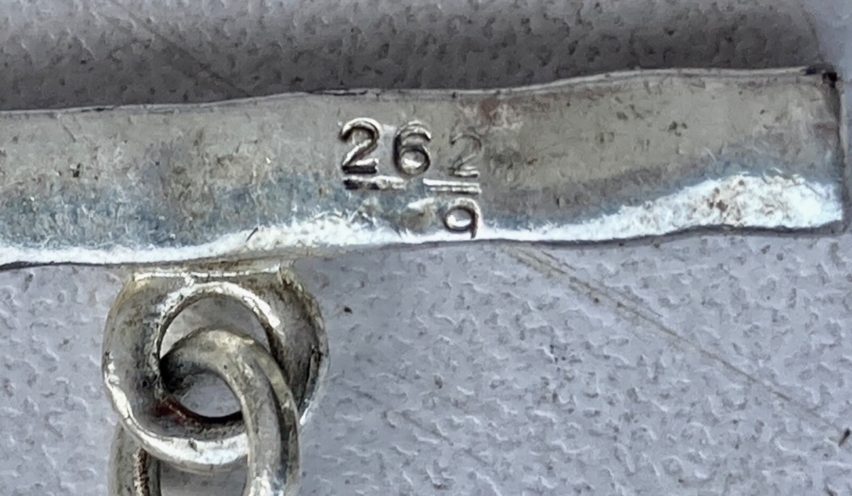Bracelet En étain Argenté Biche De Bère - Tirage Limité 39/489, Occasion Parfait état