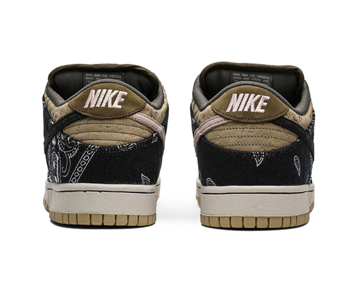 Size 10 - Nike Dunk Low Premium QS SB x Travis Scott Cactus