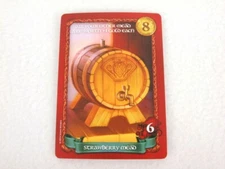 Sheriff of Nottingham Arcane Wonders Game Gen Con Promo Card STRAWBERRY MEAD