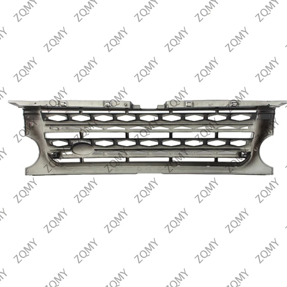 Car Front Bumper Grill Mesh Grille For Land Rover L319 Discovery 3 LR3 2005-2009 - Image 4 of 4