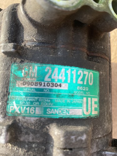 Klimakompressor Sanden PXV16 Opel Z18XE und andere diverse Modelle