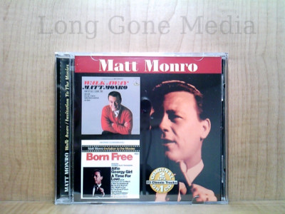 Walk Away / Born Free (Invitation To The Movies) by Matt Monro (CD, 2000)