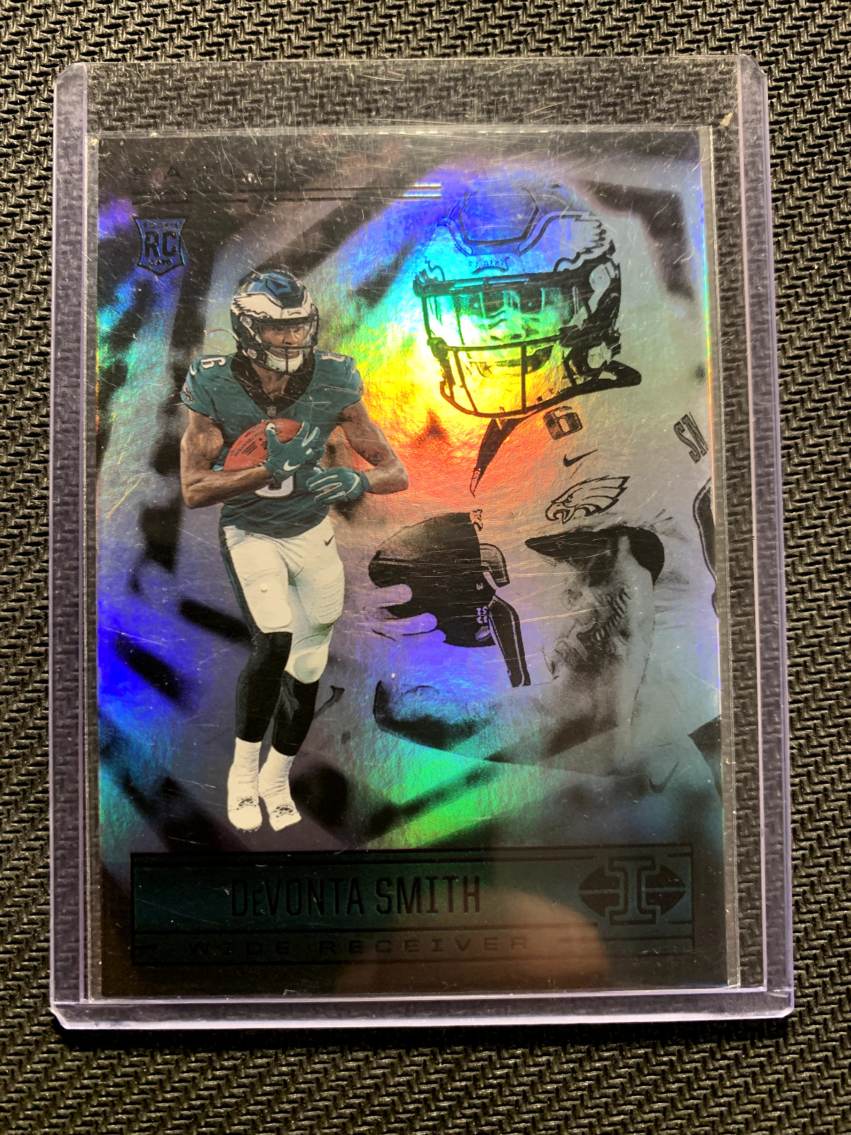 2021 Panini Illusions - #63 Devonta Smith (RC) Rookie Card