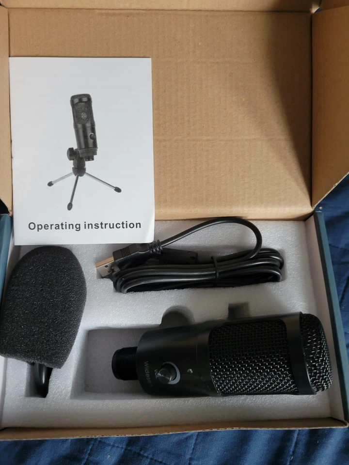 Condenser USB Recording Microphone,  for podcasting or meetings. - Image 2 of 4