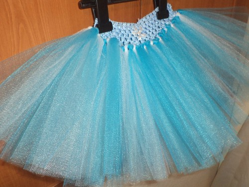 Disney's Frozen Elsa inspirado Falda Tutú Princesa De Fiesta con Tutú De  Disfraz para Vestir | eBay