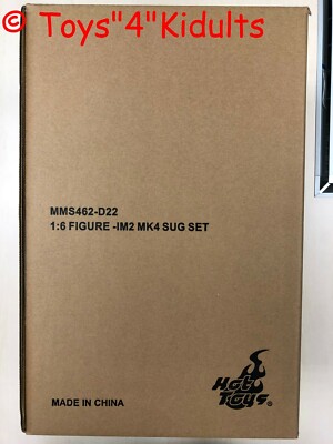 Hot Toys MMS 462 D22 Iron Man Mark IV Diecast with Suit-Up Gantry 1/6  NEW