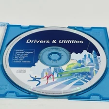 Drivers and Utilities Fuzzy Logic, Live Update, PC Alert, PC-Cillin and more