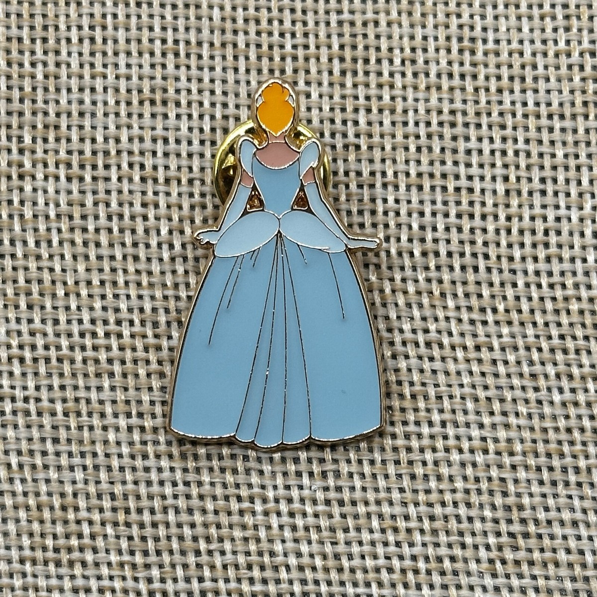 Disney JAPAN Pin HANKYU Princess Back View Collection Cinderella
