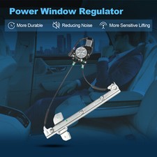For 1999-2003 Dodge Ram 1500 Van Front Left Power Window Regulator With Motor For 1999-2003 Dodge Ram 1500 Van Front Left Power Window Regulator With Motor