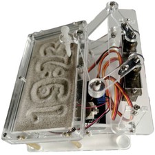 Joy-it EL-20679 Raspberry Pi Sandclock Kit; builds sand-writing hourglass