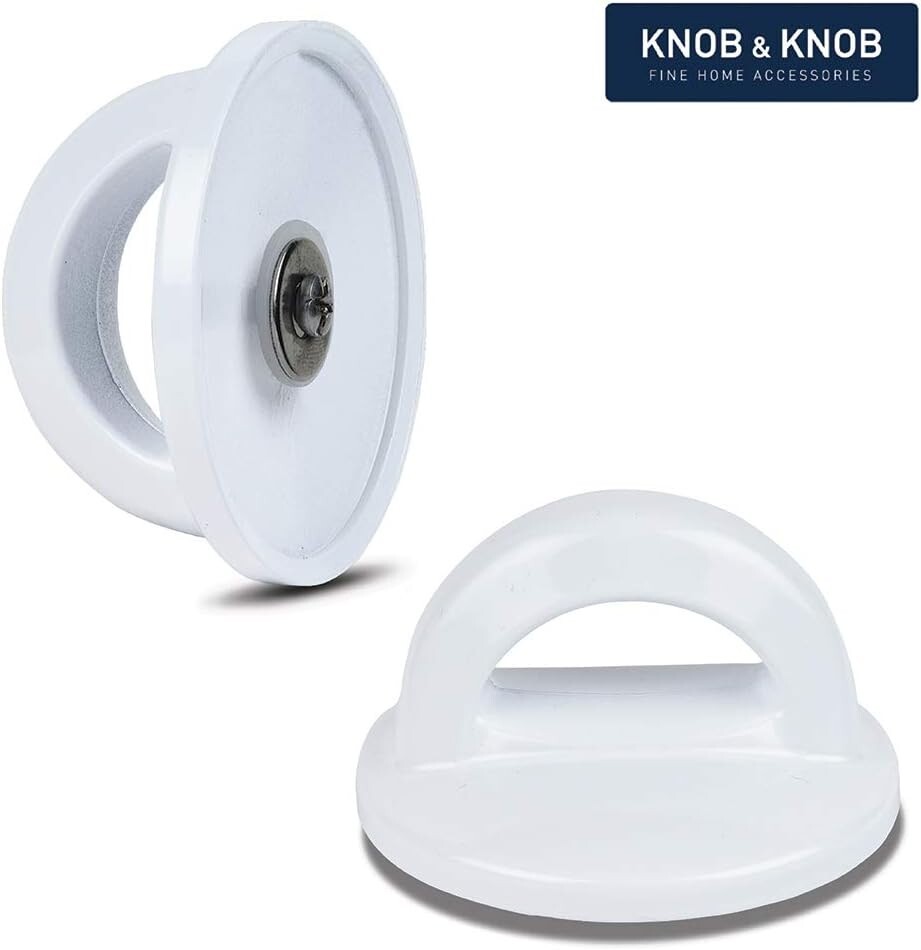 Universal Pot Lid White Knob Compatible with Crockpot Lids, Pan