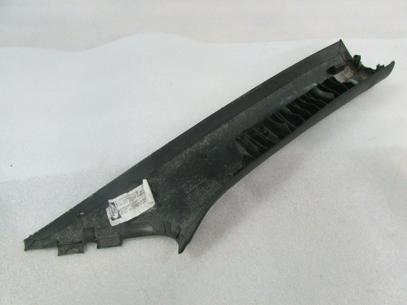 Ferrari California, LH, Left, Interior A-Pillar Trim, Damaged, P/N 80581200