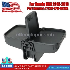 For 2016-2018 Honda HRV HR-V Center Console Cup Holder Insert 77230-T7W-A02ZA US