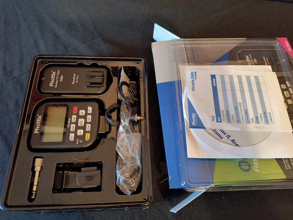 Phottix Odin TTL Flash Trigger & Receiver for Sony (New) - Image 2 of 3