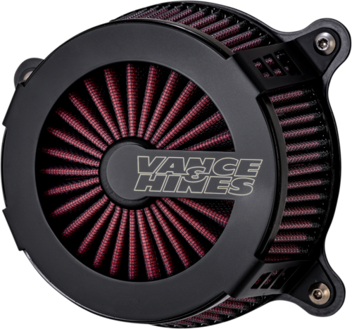 Vance & Hines VO2 Cage Fighter Air Filter Cleaner Kit 2017-2023 Harley Touring - 第 1/5 張圖片