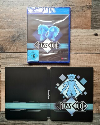 Cross Code Limited Special Steelbook Edition #1427/2000 PS4 