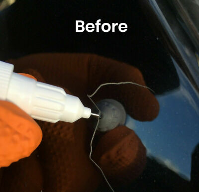 Ford Magnetic Grey Metallic Touch-Up Paint Pen — 20ml Bottle For Fiesta, Focus, Kuga & More