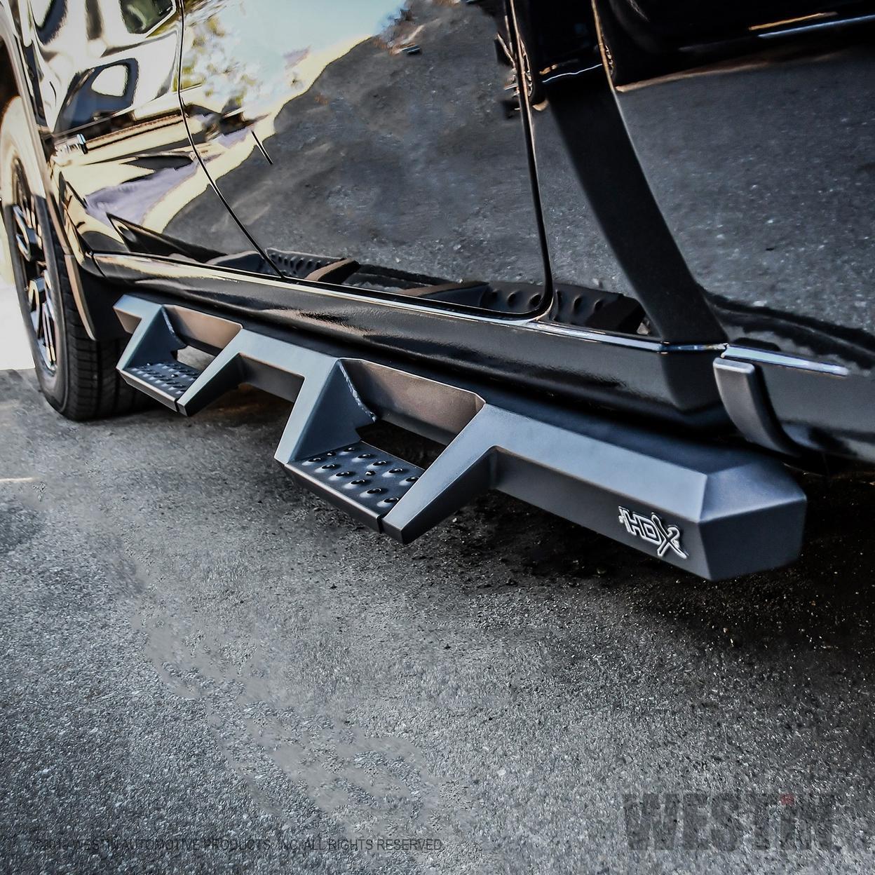HDX Drop Nerf Step Bars for 2022 GMC Sierra 1500 Limited Westin 5614125CK eBay