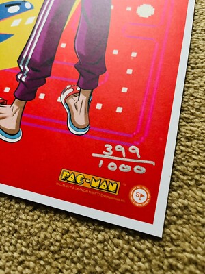 ミュージック Man 2D2D Gorillaz x Pac-Man Song Machine A2 Numbered Print #5 by Jamie