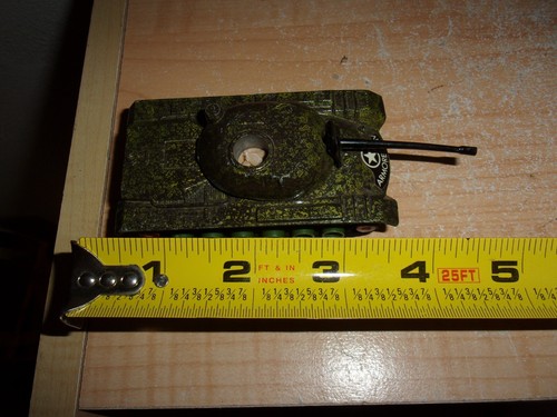 Matchbox Battle Kings K-102 M48 A2 Tank - Picture 3 of 3