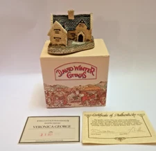 David Winter Cotswold Cottage Vintage The West Country Collection house 1982