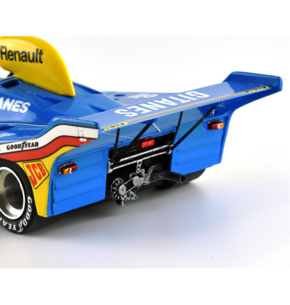 Renault FF-12E Mirage 1/12スケール ラジコン 99999: Misc. from Lennard showroom, Graupner FF-12E Renault Mirage