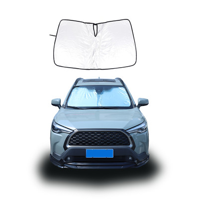 Front Windshield Sunshade UV Block Visor Cover For Toyota COROLLA CROSS 2024