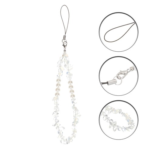 Mobile Fall Lanyard Perlen Phone Strap Telefon Handgelenk Kette - 第 11/12 張圖片