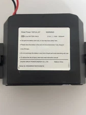Great Power-1001UL-HY   Li-ion BATTERY PACK   36V  2000mAh  72Wh