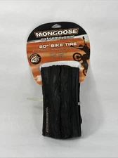 20" Mongoose Bike Tire Extreme Gear 1-Pc HB-422 Rim Bicycle Black