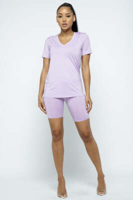 Comfortable Set - Lavender