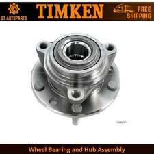 For 1979-1985 Oldsmobile Toronado FWD Wheel Bearing and Hub Assy Front Timken