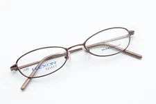 FLEXON SELECT by Marchon 1133 Autumn Brown 51-19-140 Oval Eyeglass Frames J148