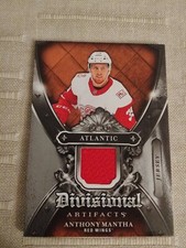 18-19 UD Artifacts Hockey Divisional Jersey Anthony Mantha