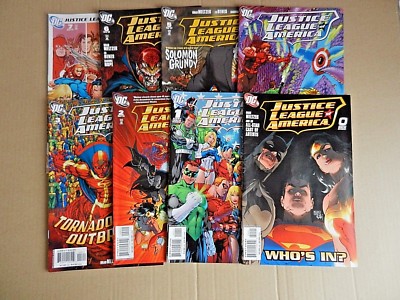 Justice League of America vol 2 #0-7 (2006-7) [DC Comics]