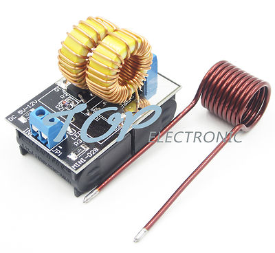 ZVS Induction heating power supply module tesla Jacob's ladder 5V-12V ...