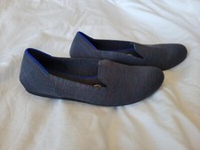 Rothy  s The Loafer Womens Navy Multi Color Round Toe Slip On Size 6