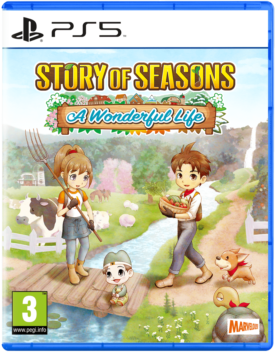 Story Of Seasons: a Wonderful Life PS5 (Scatola)